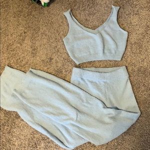 SKIMS Cozy Dupe Baby Blue